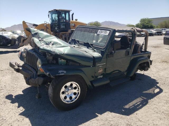 JEEP WRANGLER  2000 1j4fa59s3yp718647