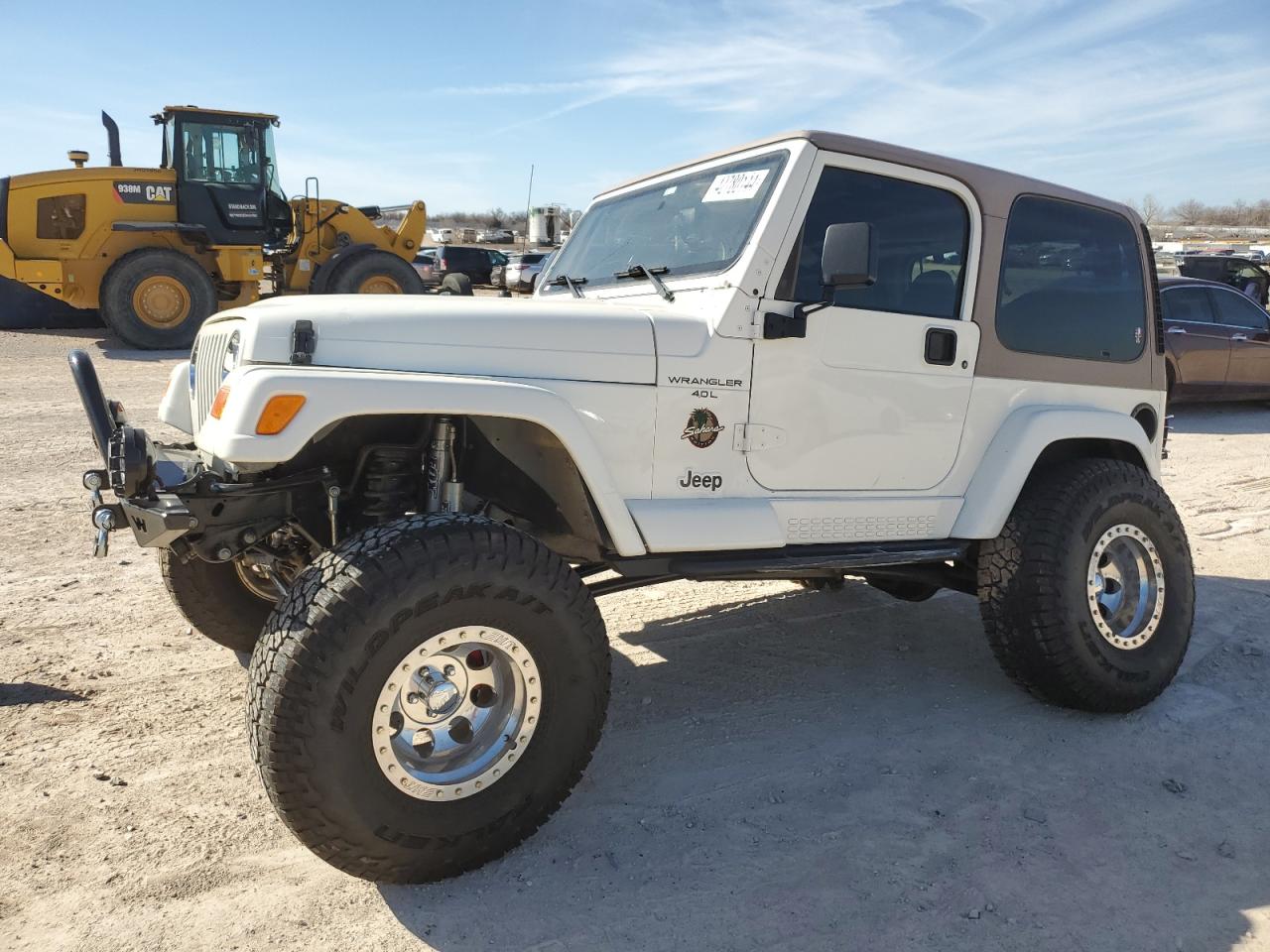 JEEP WRANGLER 2000 1j4fa59s3yp790481