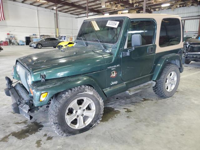 JEEP WRANGLER 2001 1j4fa59s41p334303