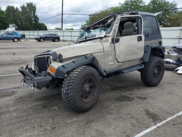 JEEP WRANGLER  2003 1j4fa59s43p330903