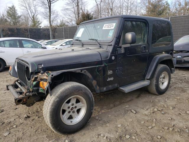 JEEP WRANGLER 2004 1j4fa59s44p773554