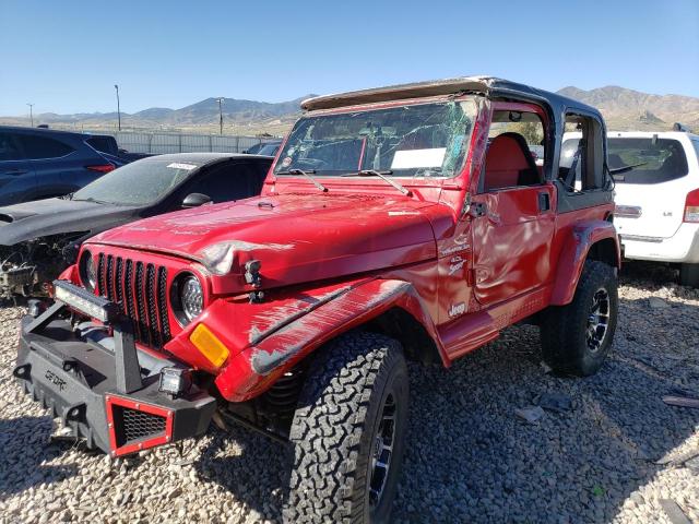 JEEP WRANGLER / 2000 1j4fa59s4yp721394