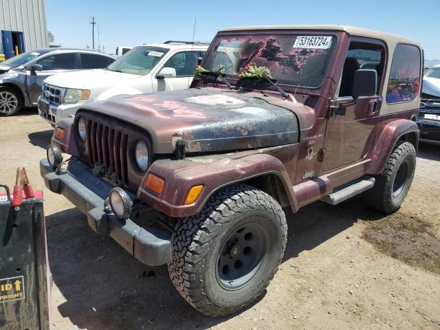 JEEP WRANGLER 2001 1j4fa59s51p321494