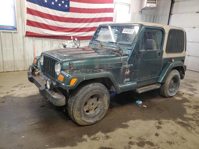 JEEP WRANGLER 2001 1j4fa59s51p355029