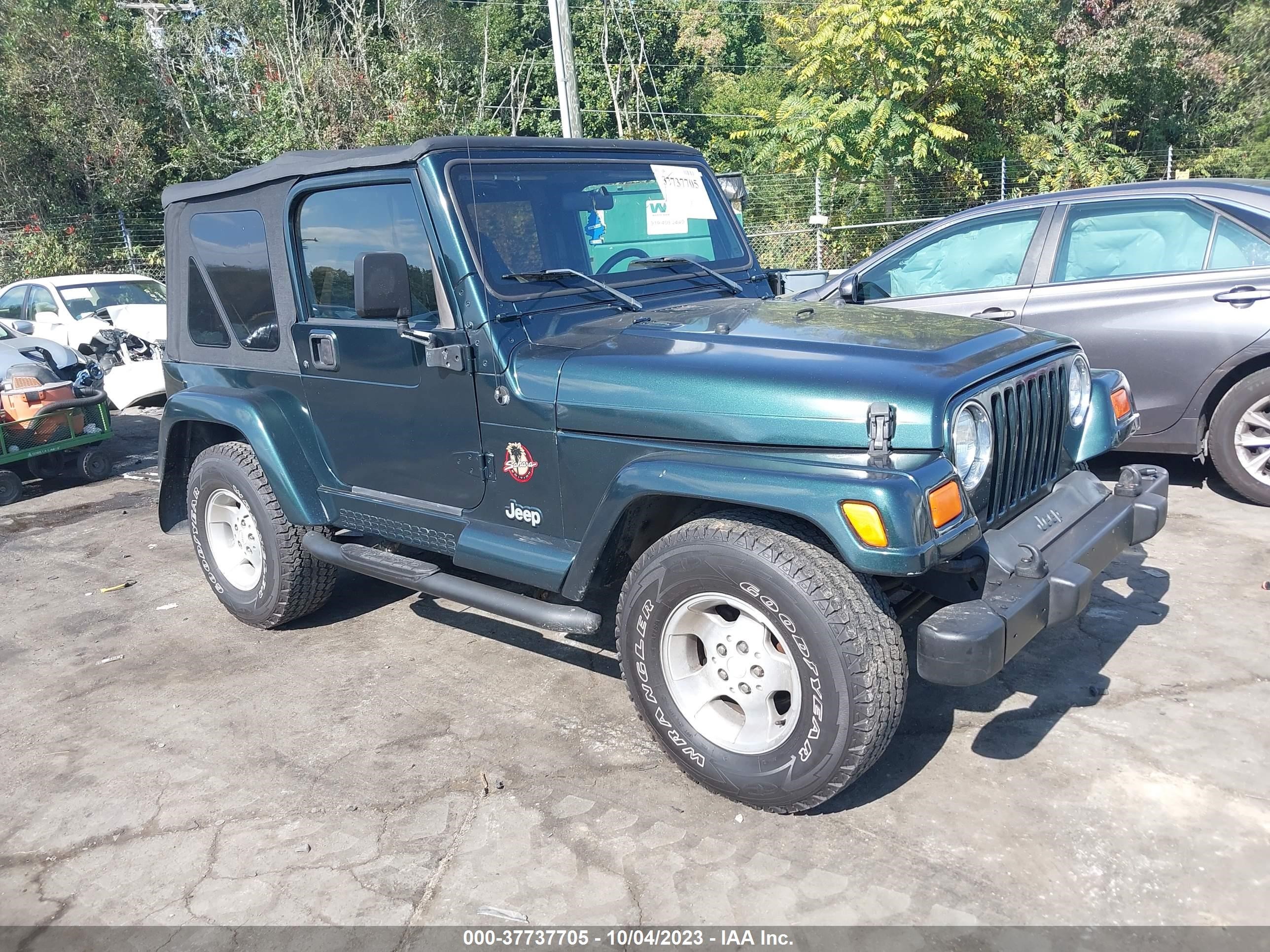 JEEP WRANGLER 2000 1j4fa59s5yp765419