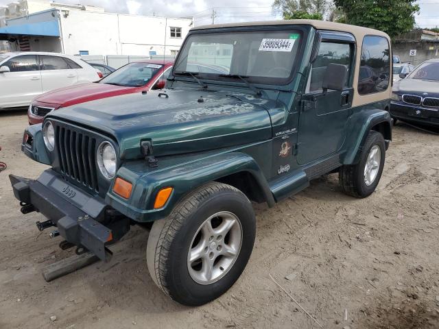 JEEP WRANGLER 2001 1j4fa59s61p336828