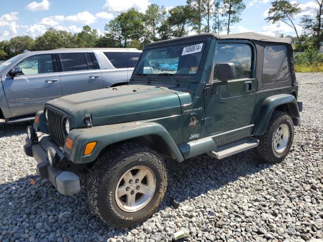 JEEP WRANGLER / 2001 1j4fa59s61p373670