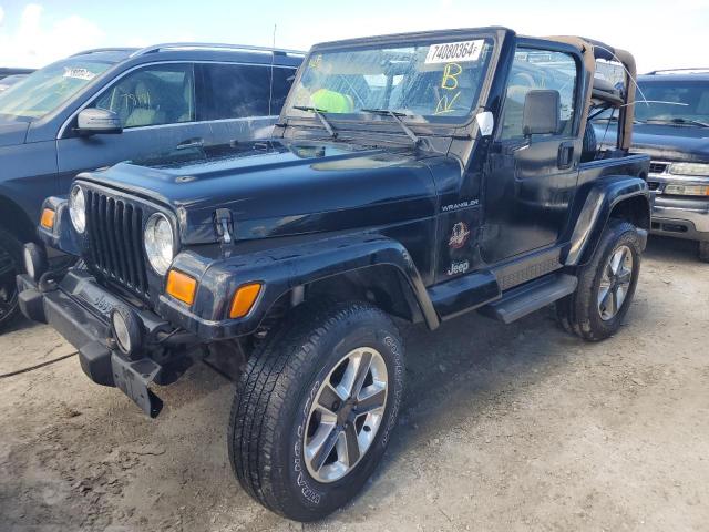 JEEP WRANGLER  2002 1j4fa59s62p722411