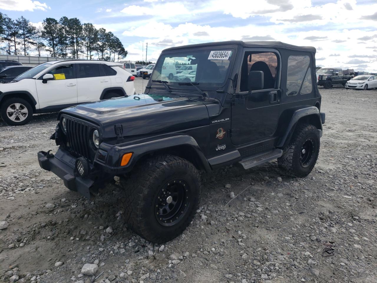 JEEP WRANGLER 2002 1j4fa59s62p761807