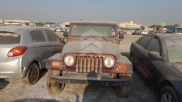 JEEP WRANGLER 2003 1j4fa59s63p326285