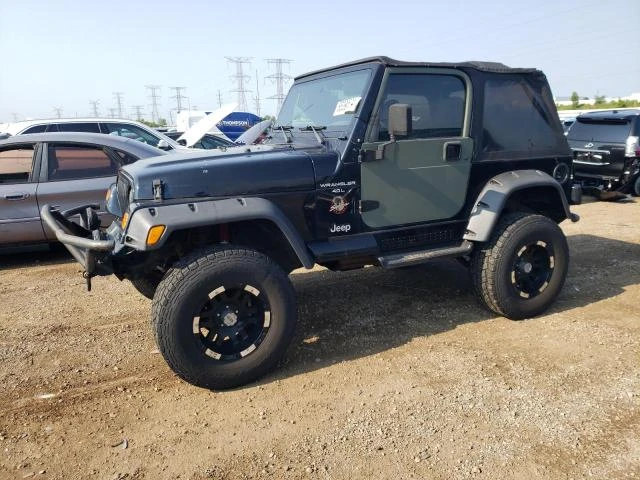 JEEP WRANGLER / 2000 1j4fa59s6yp732235