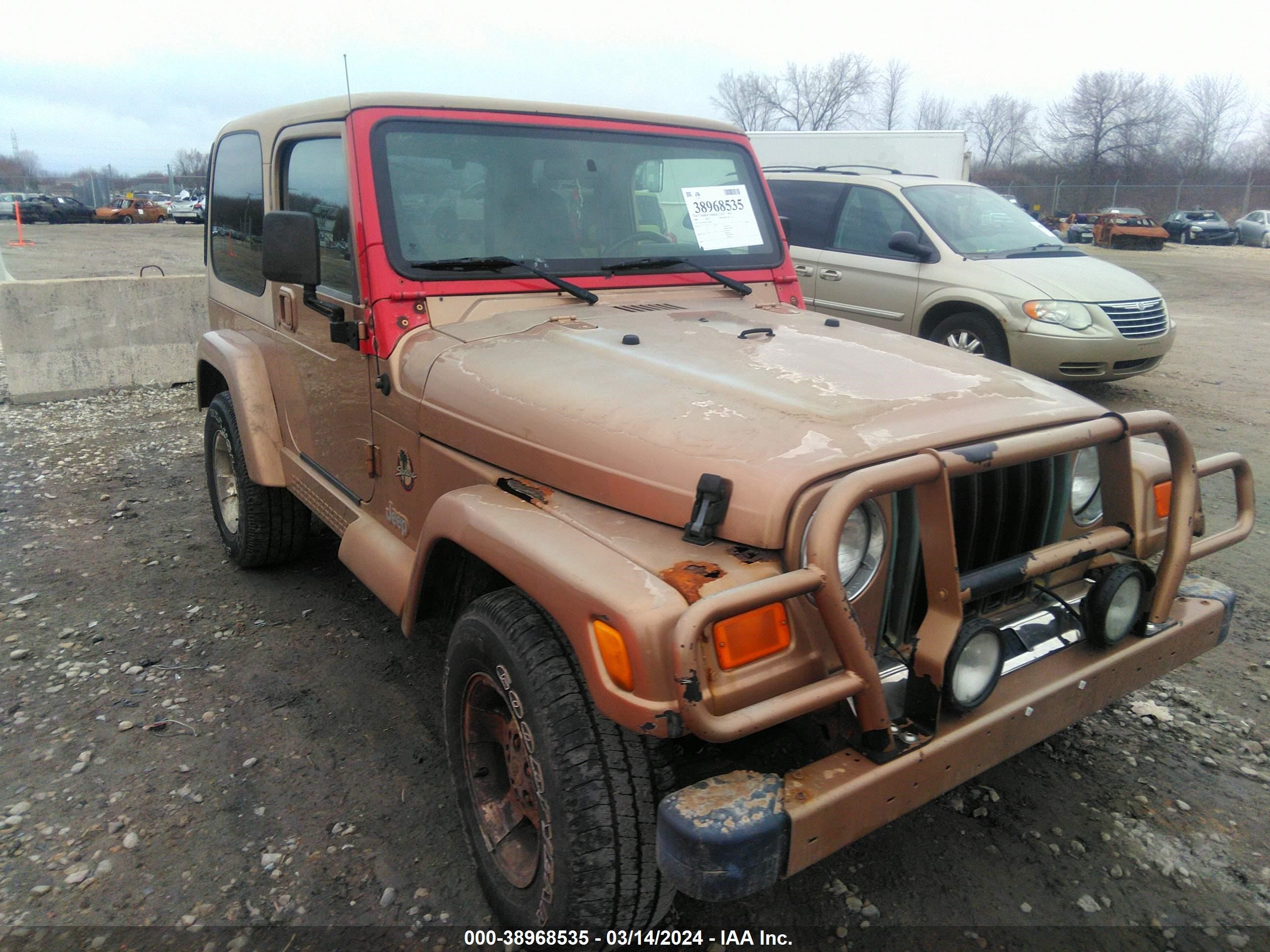 JEEP WRANGLER 2000 1j4fa59s6yp756986