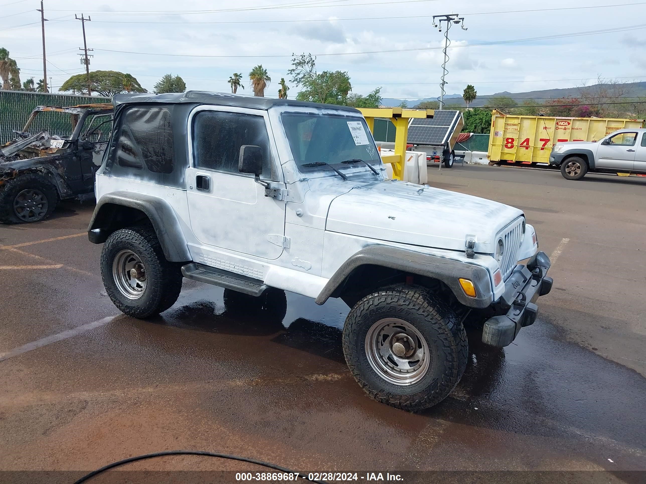 JEEP WRANGLER 2001 1j4fa59s71p338894