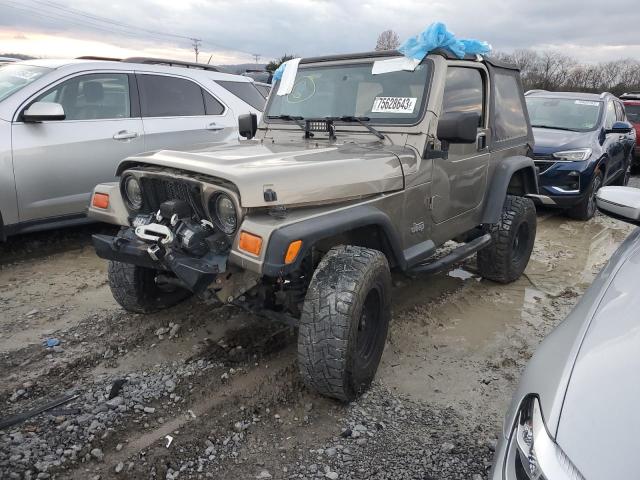 JEEP WRANGLER 2003 1j4fa59s73p315893