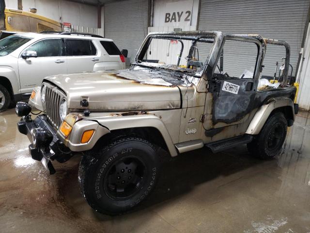 JEEP WRANGLER / 2003 1j4fa59s73p333889