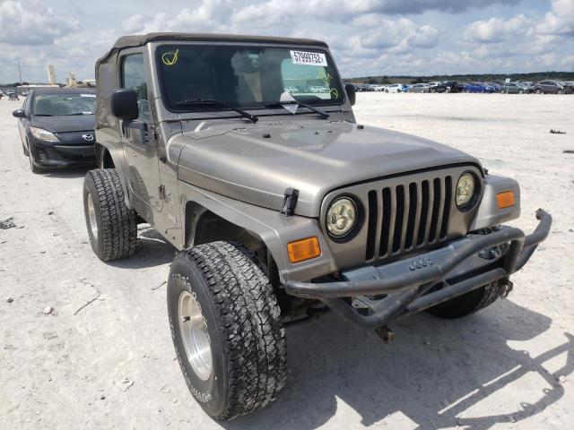 JEEP WRANGLER 2003 1j4fa59s73p350479