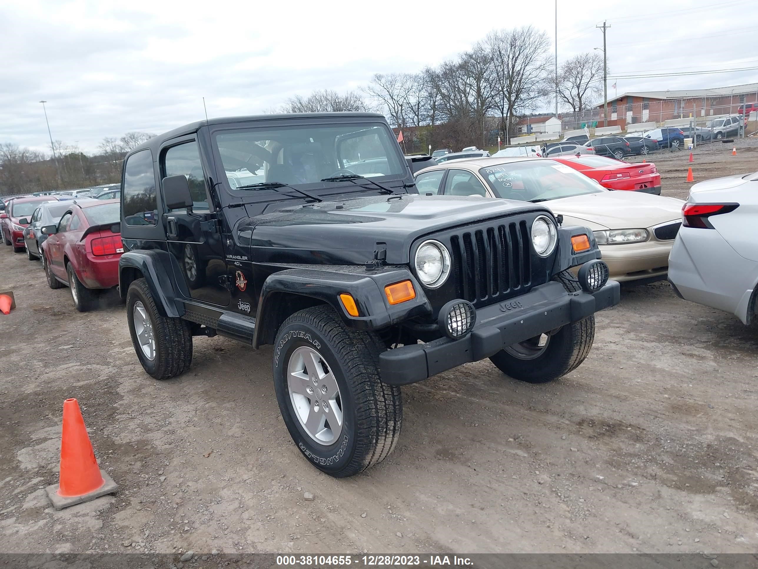 JEEP WRANGLER 2000 1j4fa59s7yp775238