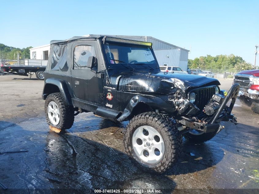 JEEP WRANGLER 2000 1j4fa59s7yp776664