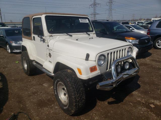 JEEP WRANGLER / 2001 1j4fa59s81p335759