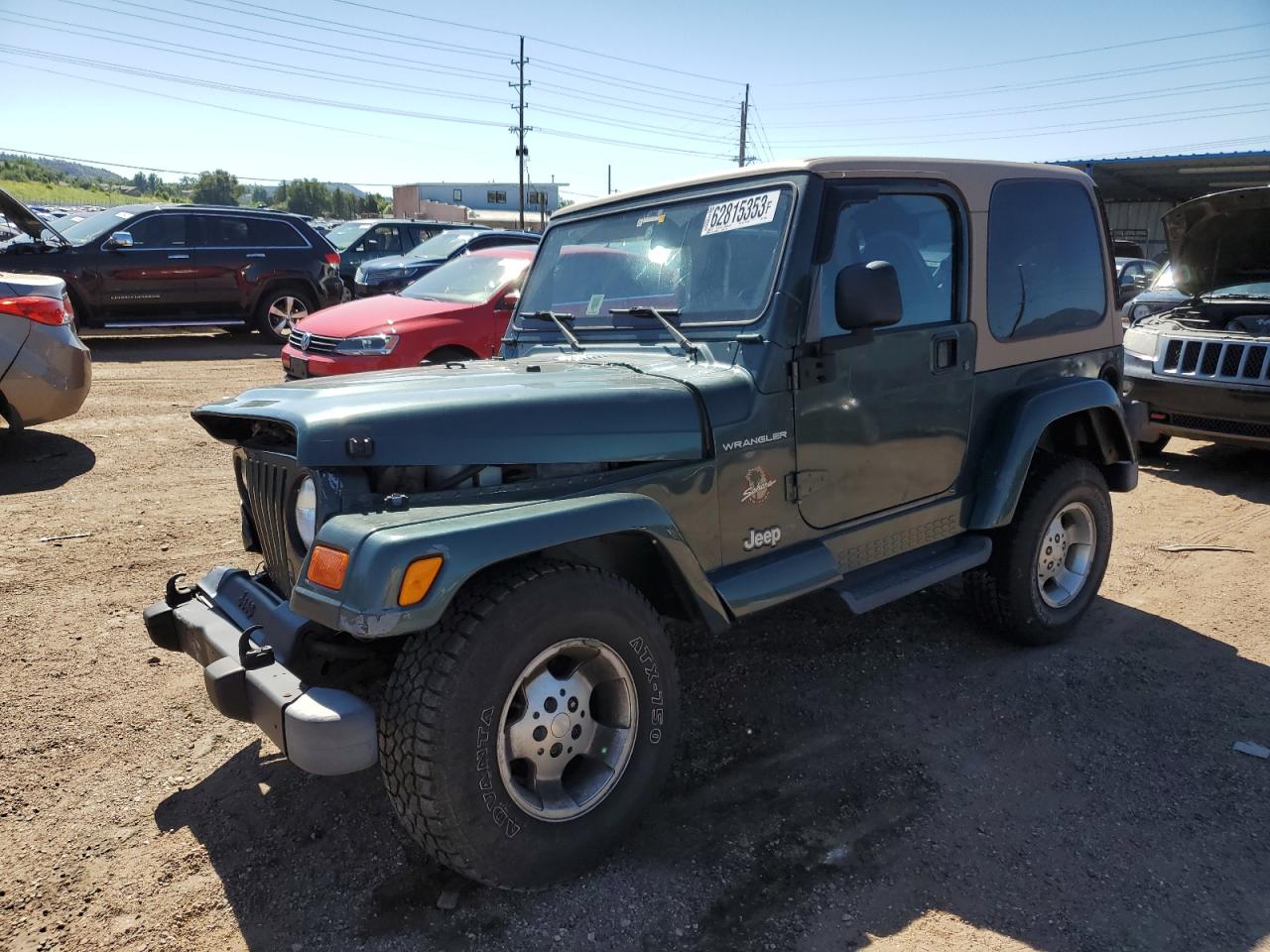 JEEP WRANGLER 2002 1j4fa59s82p741669