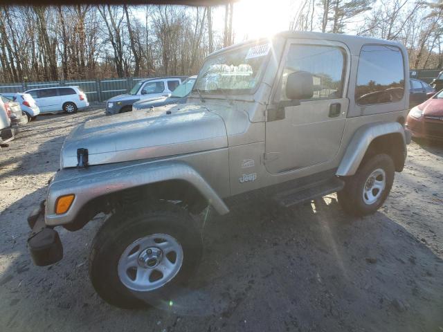 JEEP WRANGLER 2003 1j4fa59s83p323579