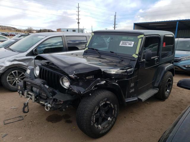 JEEP WRANGLER 2003 1j4fa59s83p374547