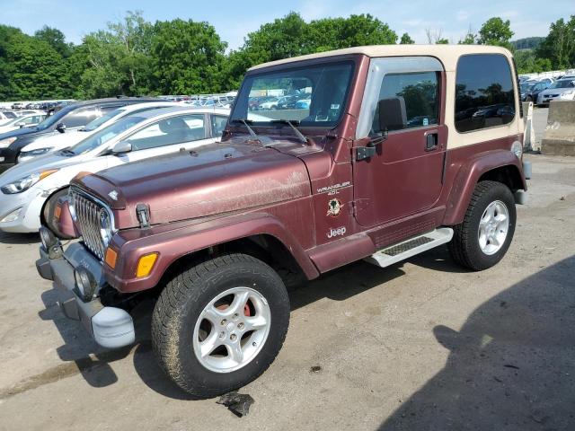 JEEP WRANGLER  2001 1j4fa59s91p309283