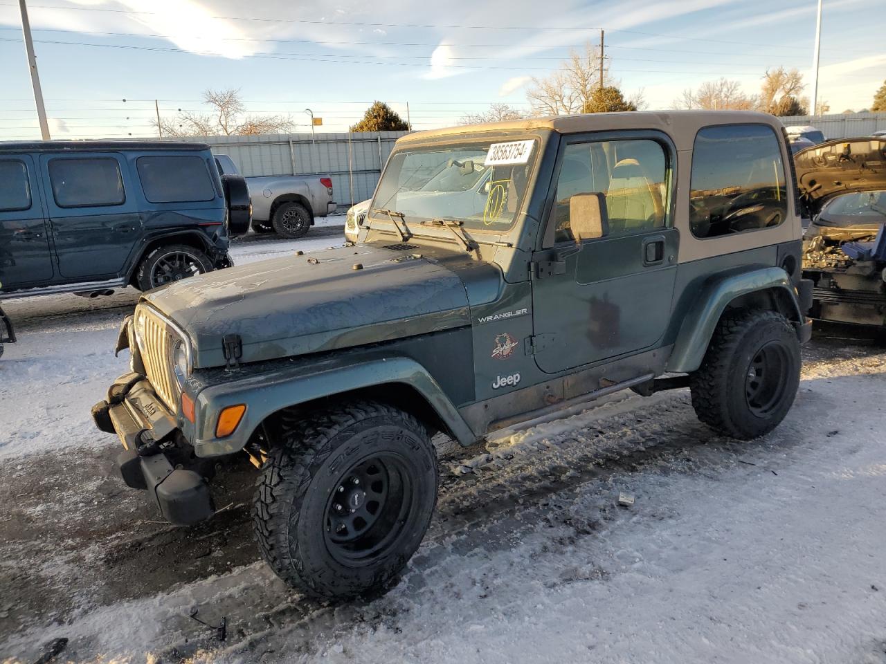 JEEP WRANGLER 2002 1j4fa59s92p754835