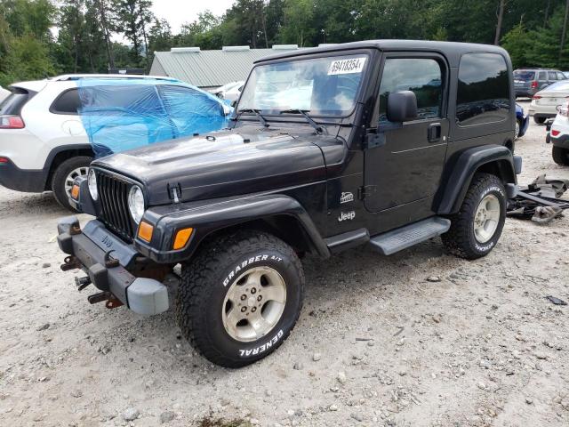 JEEP WRANGLER  2003 1j4fa59s93p362410