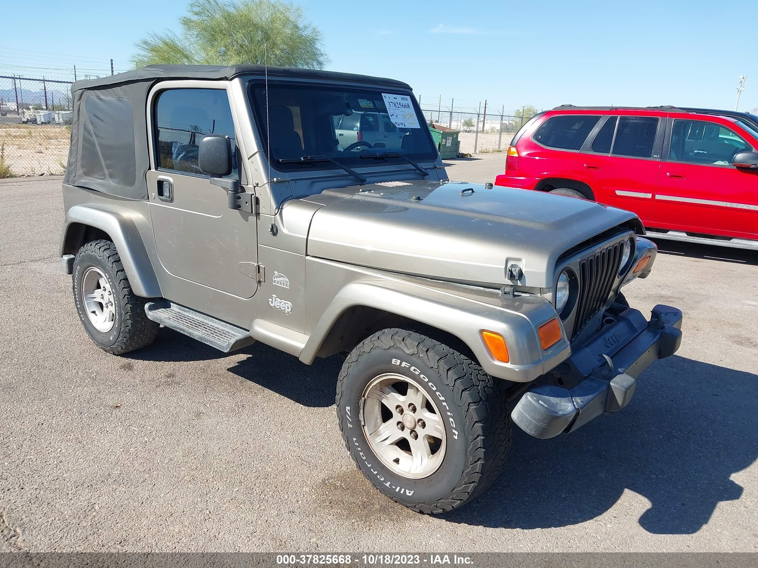 JEEP WRANGLER 2004 1j4fa59s94p755468