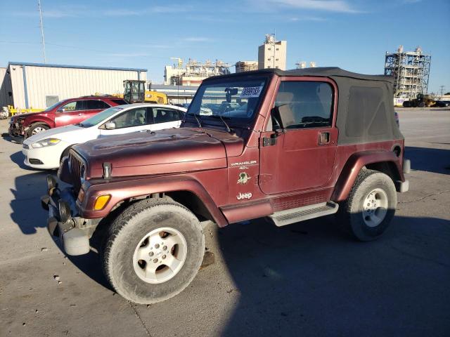 JEEP WRANGLER 2001 1j4fa59sx1p364969