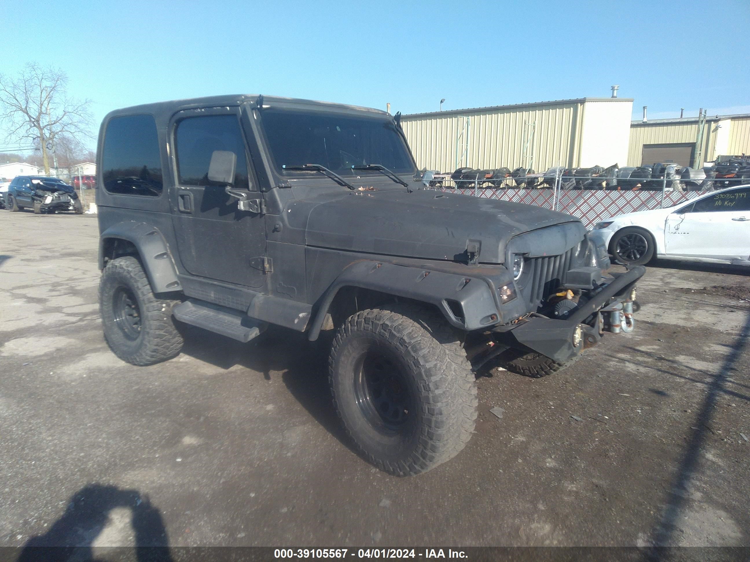 JEEP WRANGLER 2002 1j4fa59sx2p734836