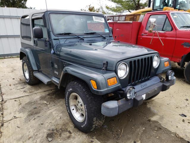 JEEP WRANGLER / 2003 1j4fa59sx3p300384