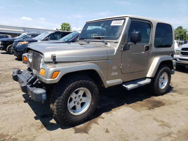 JEEP WRANGLER  2004 1j4fa59sx4p705842