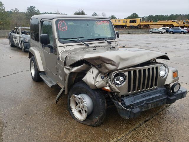 JEEP WRANGLER / 2004 1j4fa59sx4p709454