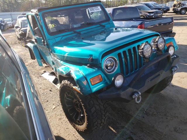 JEEP WRANGLER / 2000 1j4fa59sxyp705149