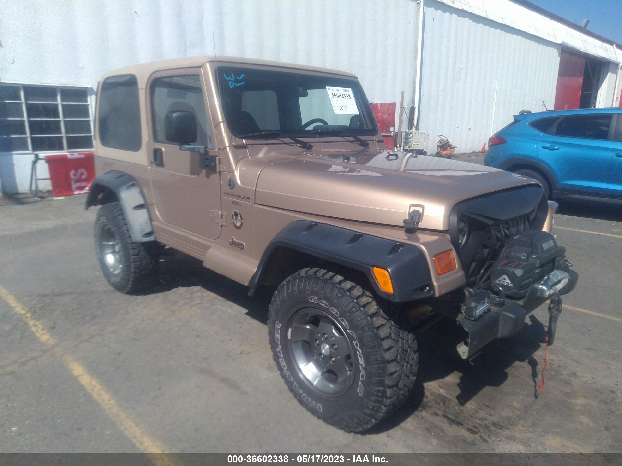 JEEP WRANGLER 2000 1j4fa59sxyp770485