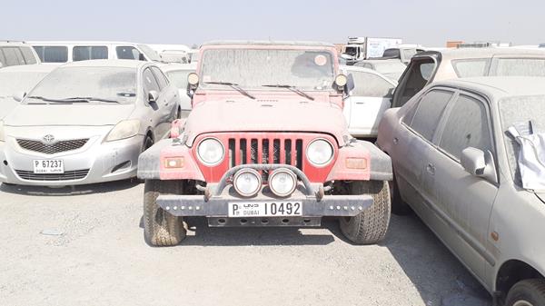 JEEP WRANGLER 2001 1j4fa59v91p328278