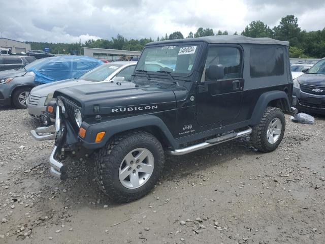 JEEP WRANGLER 2005 1j4fa64s15p345794