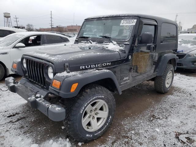 JEEP WRANGLER 2006 1j4fa64s26p719301