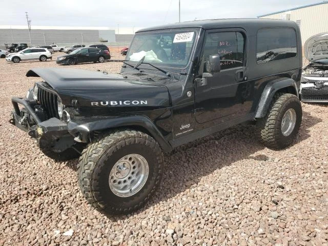 JEEP WRANGLER / 2005 1j4fa64s35p343898