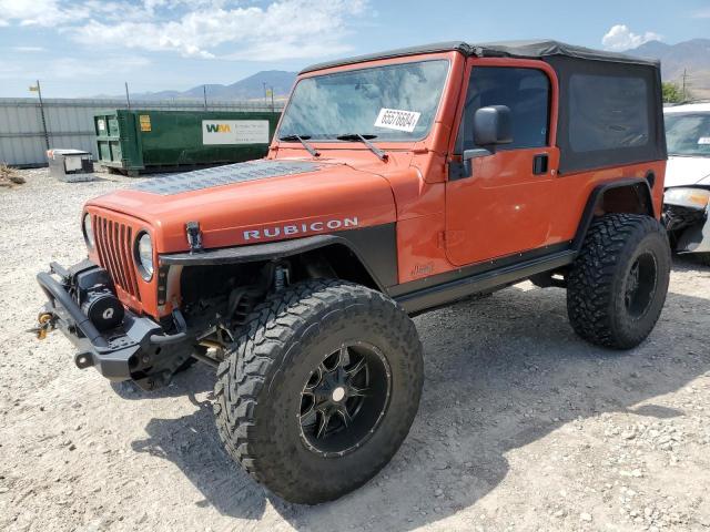 JEEP WRANGLER / 2006 1j4fa64s36p701776