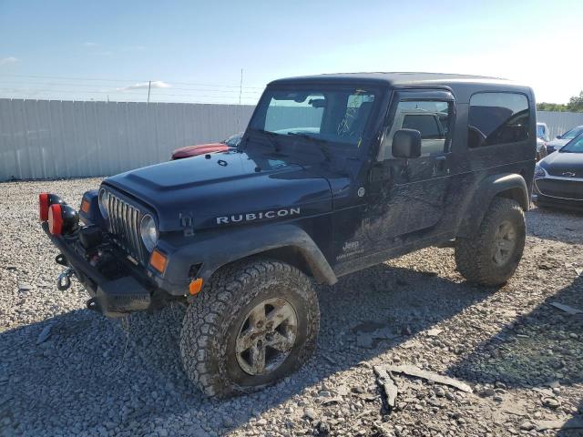 JEEP WRANGLER 2006 1j4fa64s46p724919