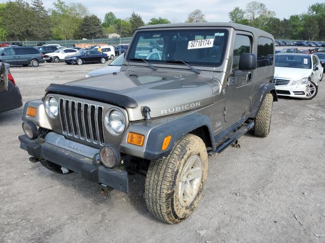 JEEP WRANGLER 2005 1j4fa64s55p328061