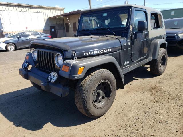 JEEP WRANGLER 2006 1j4fa64s86p737897