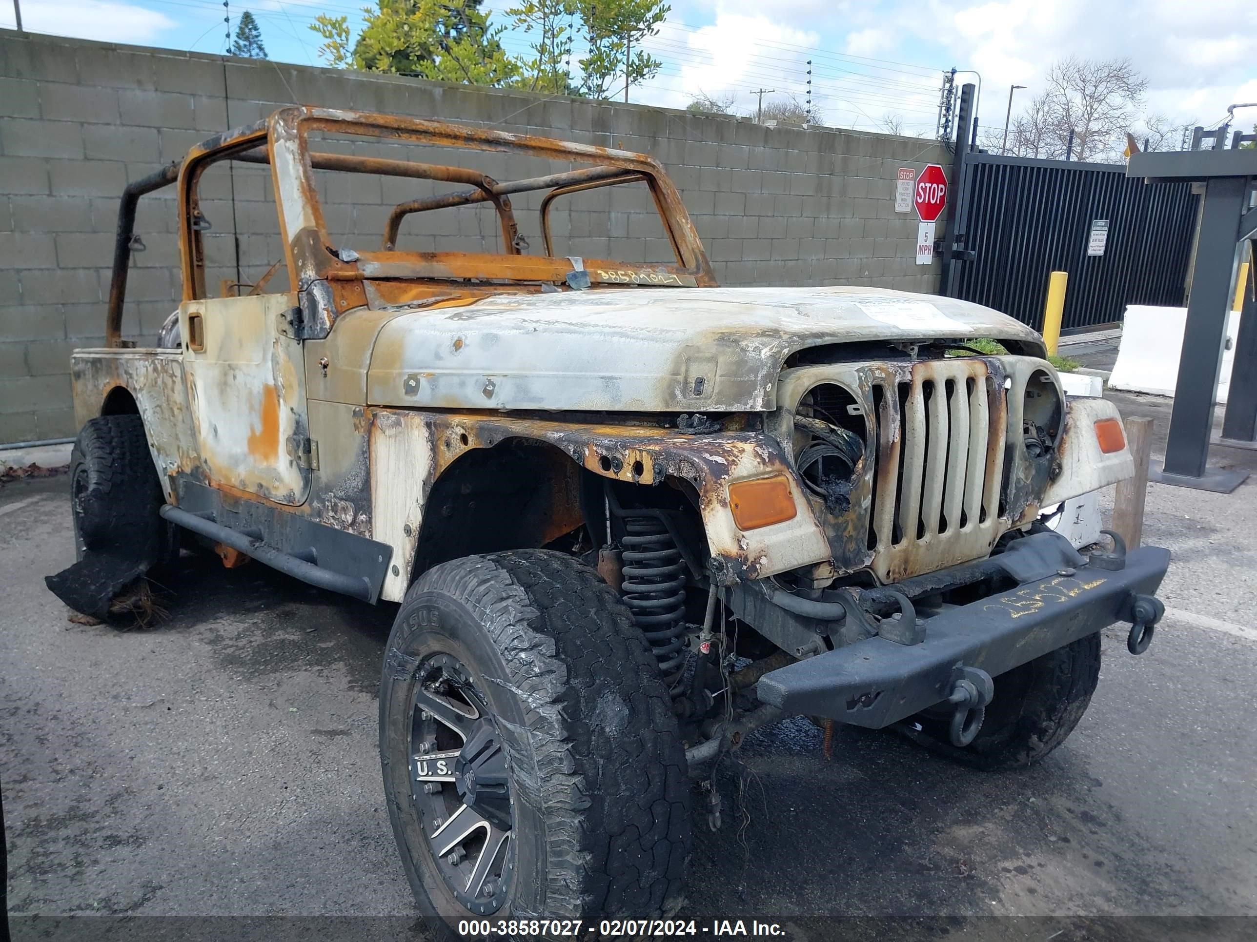 JEEP WRANGLER 2005 1j4fa64s95p327432