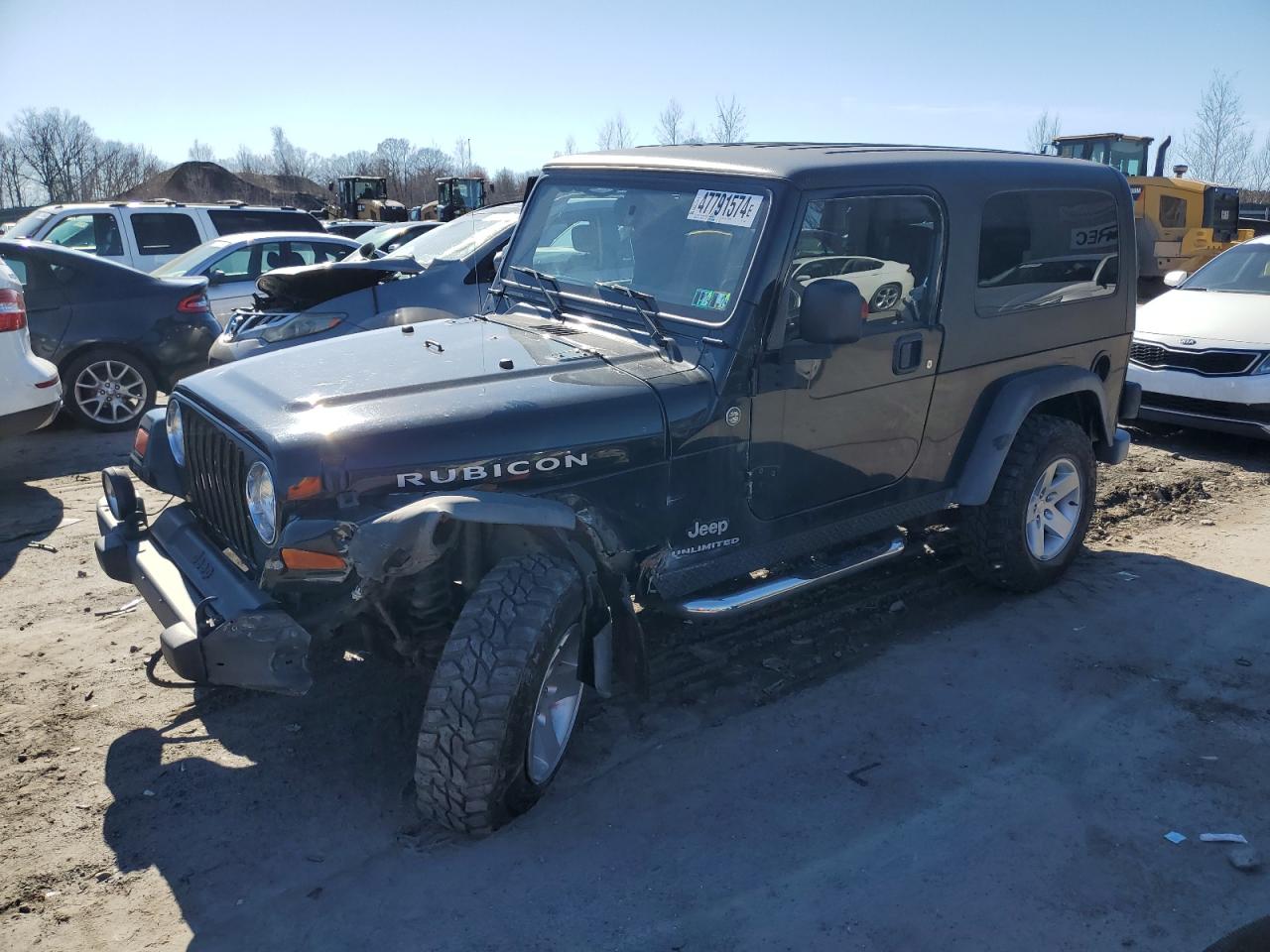 JEEP WRANGLER 2005 1j4fa64s95p386917