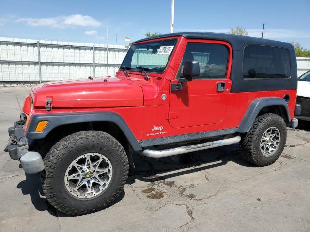 JEEP WRANGLER 2006 1j4fa64s96p722261