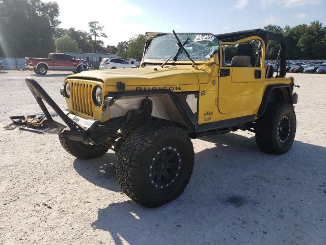 JEEP WRANGLER  2004 1j4fa69s04p743425