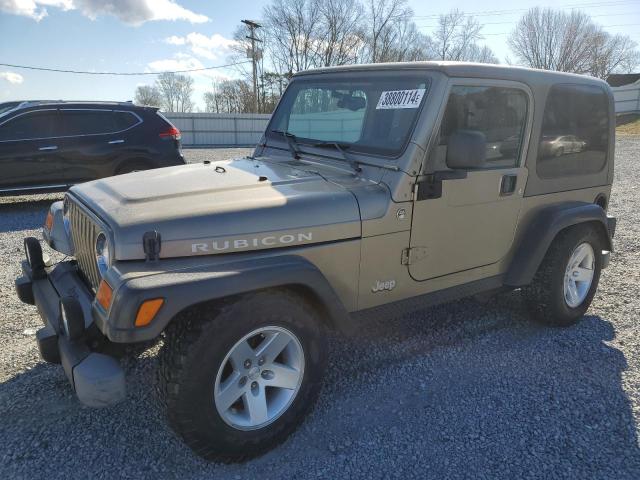 JEEP WRANGLER 2005 1j4fa69s05p368184